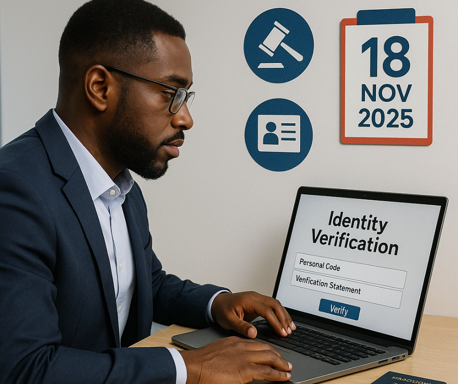 Mandatory UK directors identity verification from 18 November 2025 under the Economic Crime and Corporate Transparency Act
