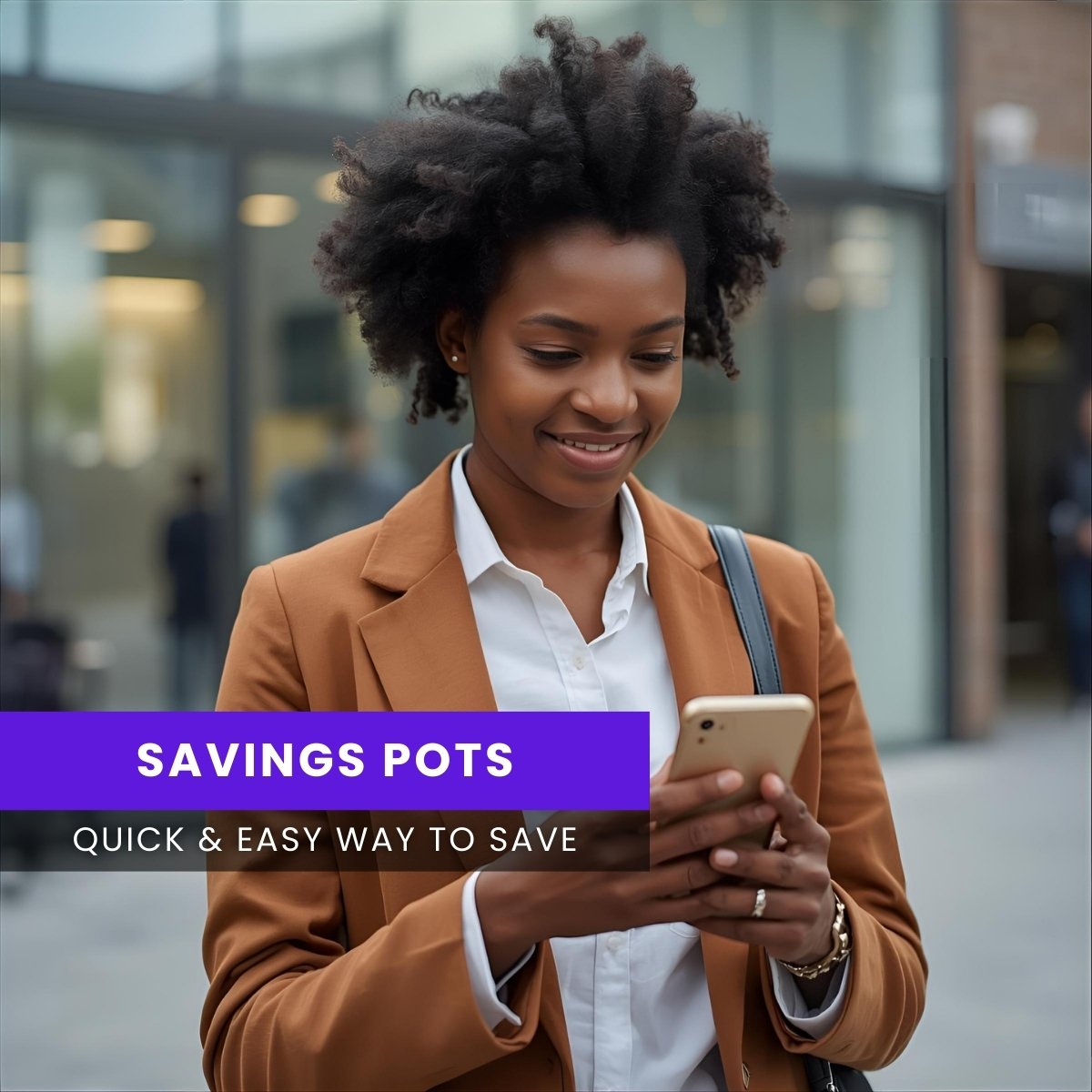 Savings pots in banking apps used for budgeting and goal setting