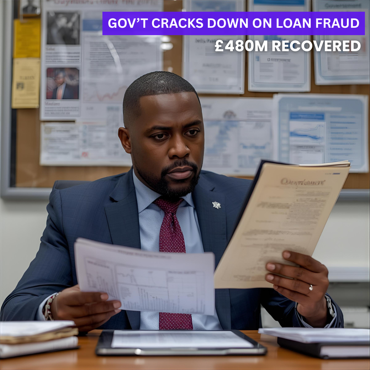 UK government investigation into Bounce Back Loan fraud cases