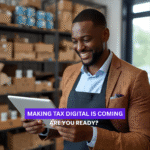 UK freelancer using accounting software for Making Tax Digital