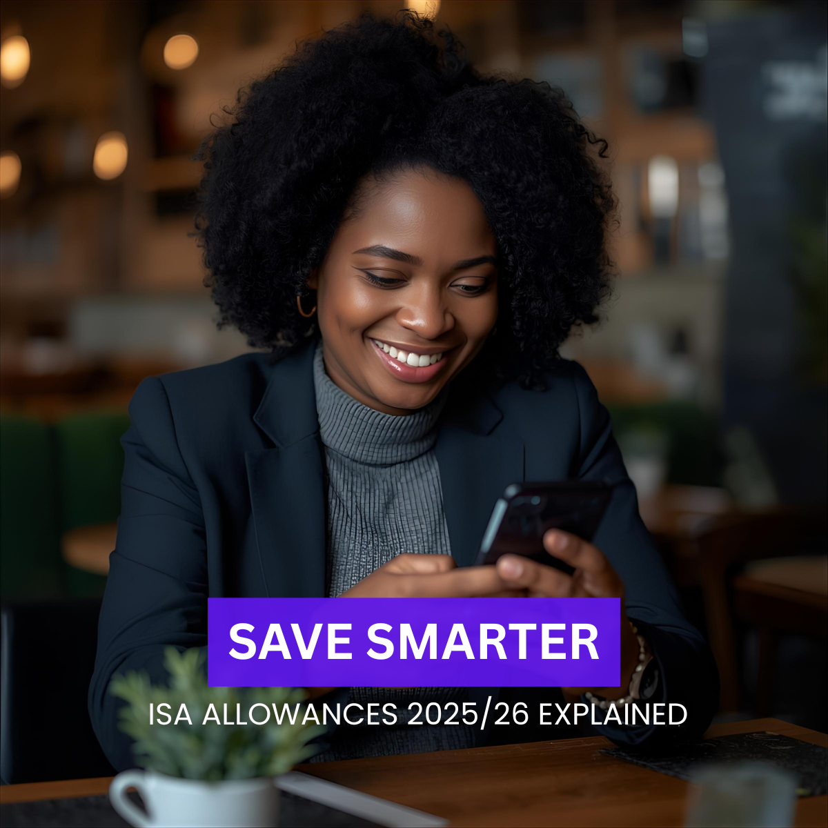 UK saver comparing ISA accounts